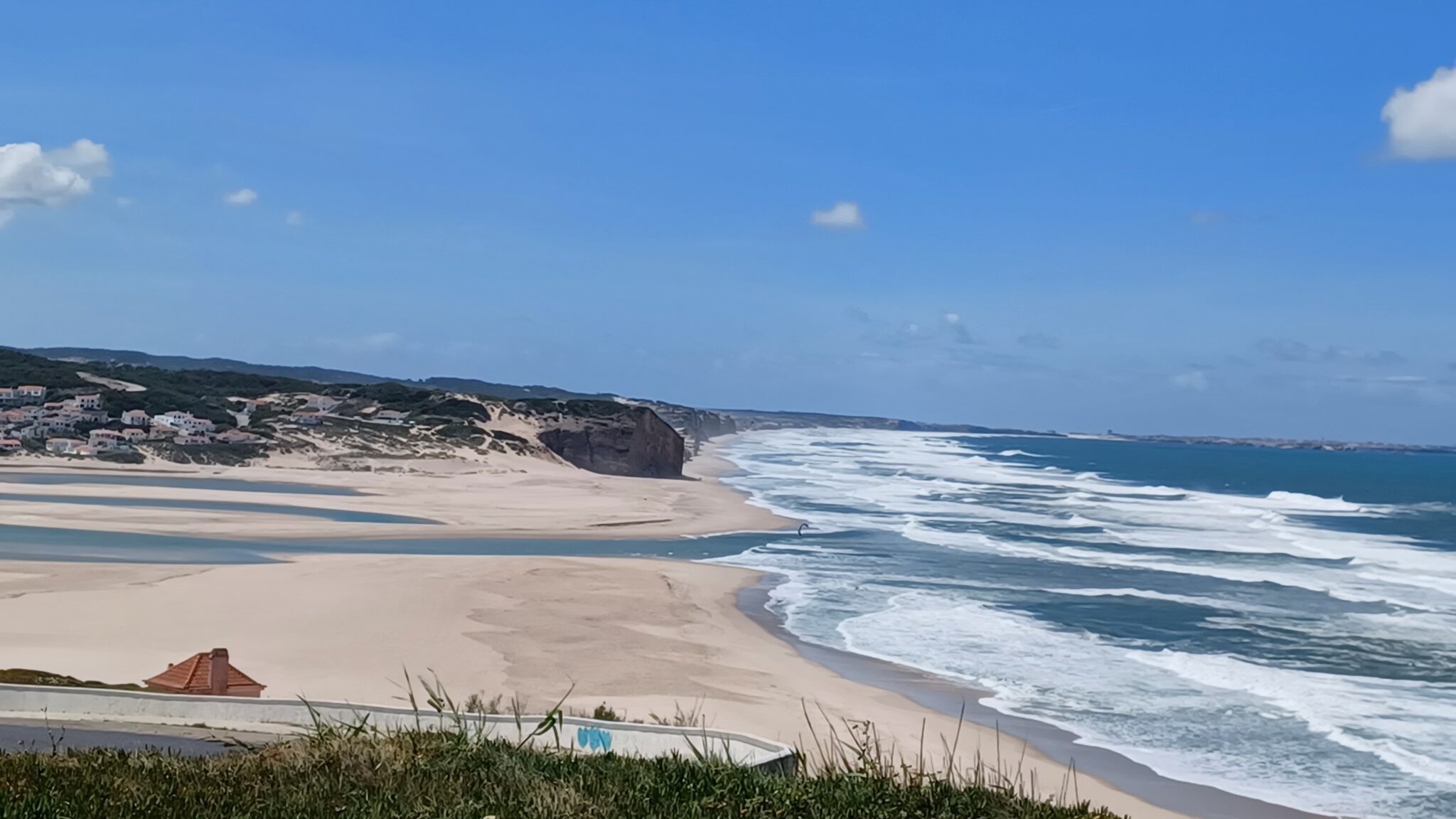 O assoreamento da Lagoa de Óbidos