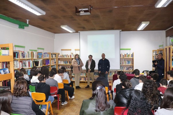 Câmara Municipal de Braga promove os JRA na Escola Básica de Palmeira