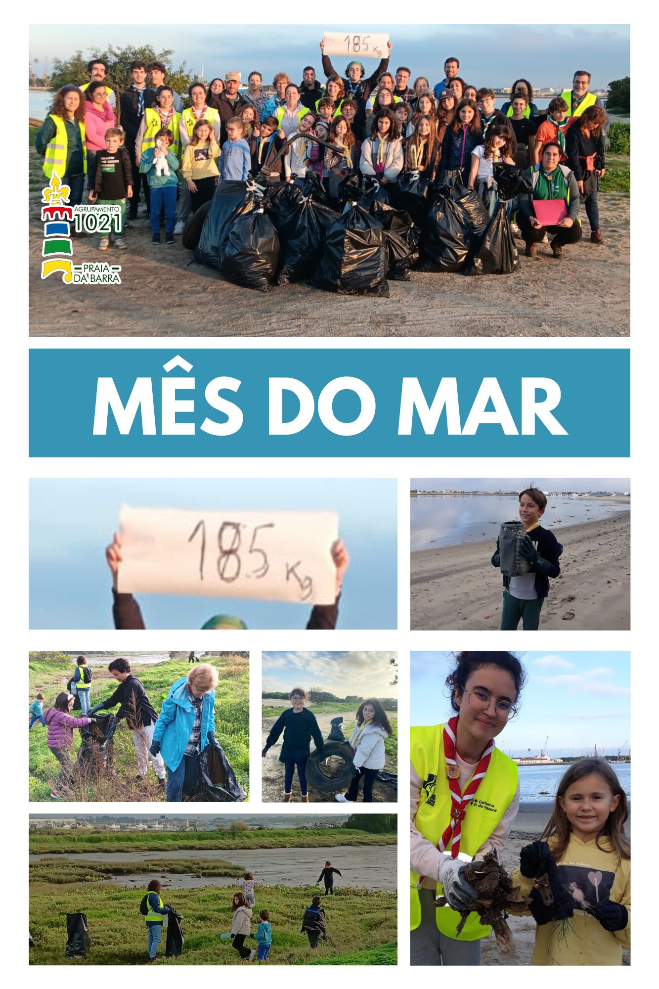 Marés de Lixo: Uma Missão de Limpeza na Ria da Praia da Barra