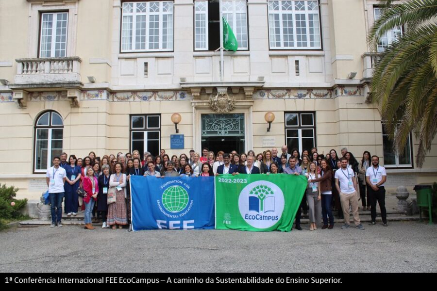 A caminho da Sustentabilidade do Ensino Superior – 1ª Conferência Internacional FEE EcoCampus.