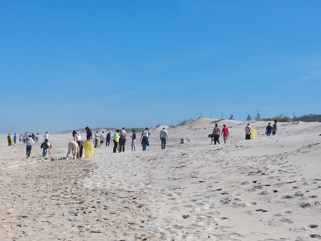 Mais poluição nas praias? Não, por favor!