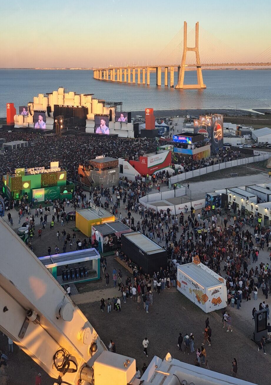 De aterro a festival: o novo Parque Tejo