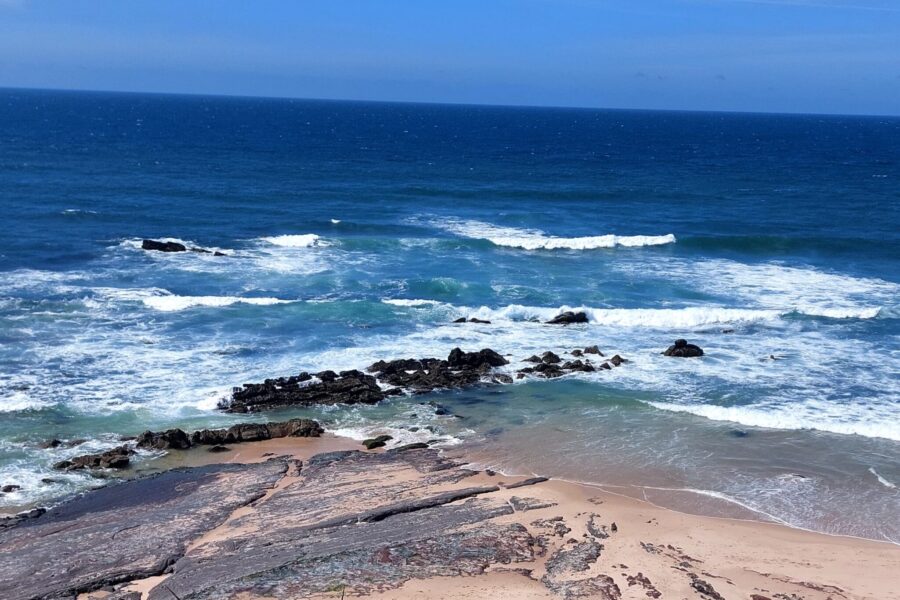 Em Santa Cruz, a praia sem areia já não é uma estreia