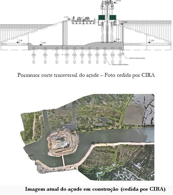 Ponte-Açude no Rio Novo do Príncipe, para que te quero?