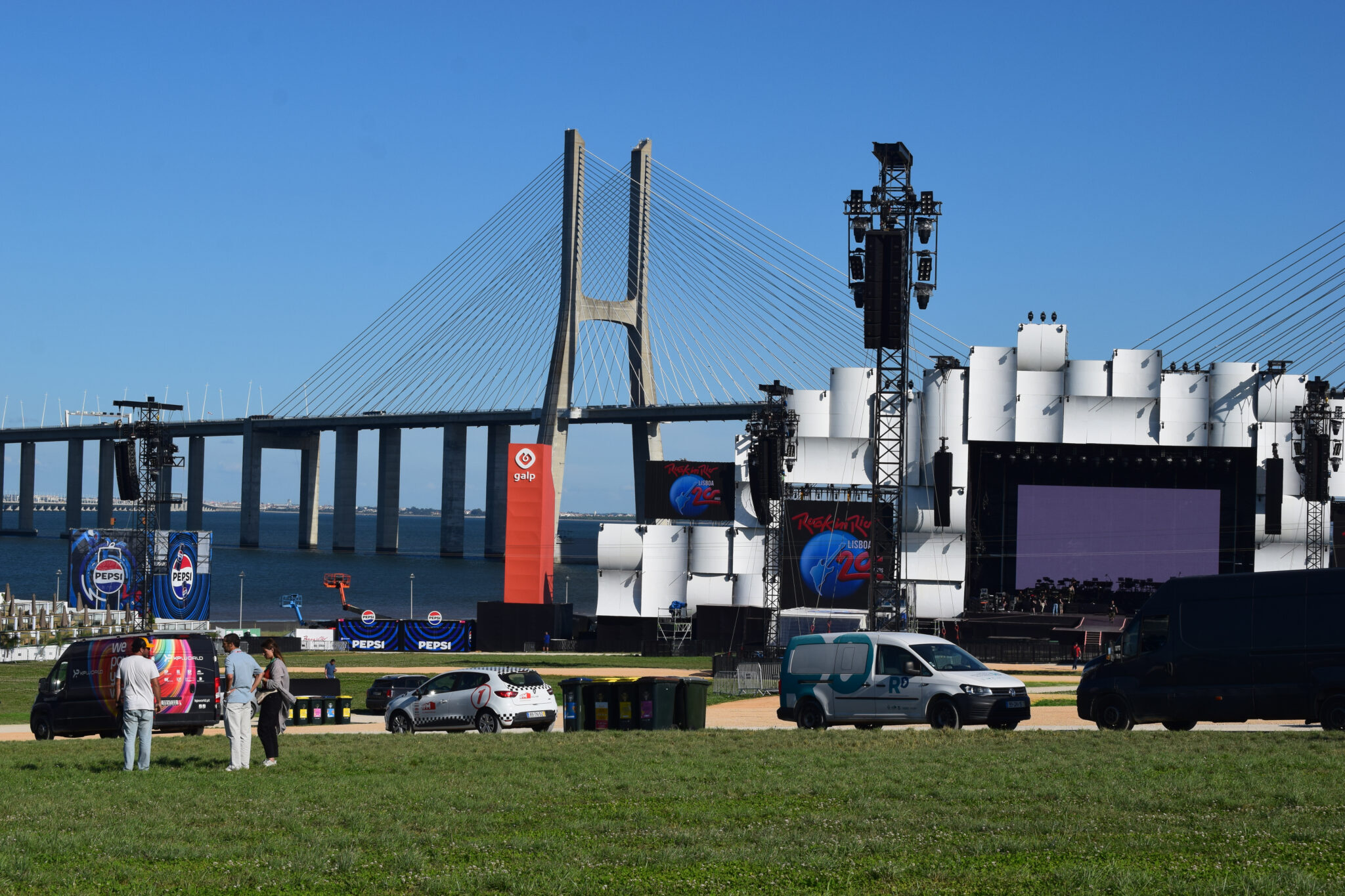 A Cidade do Rock continua a trabalhar por Um Mundo Melhor