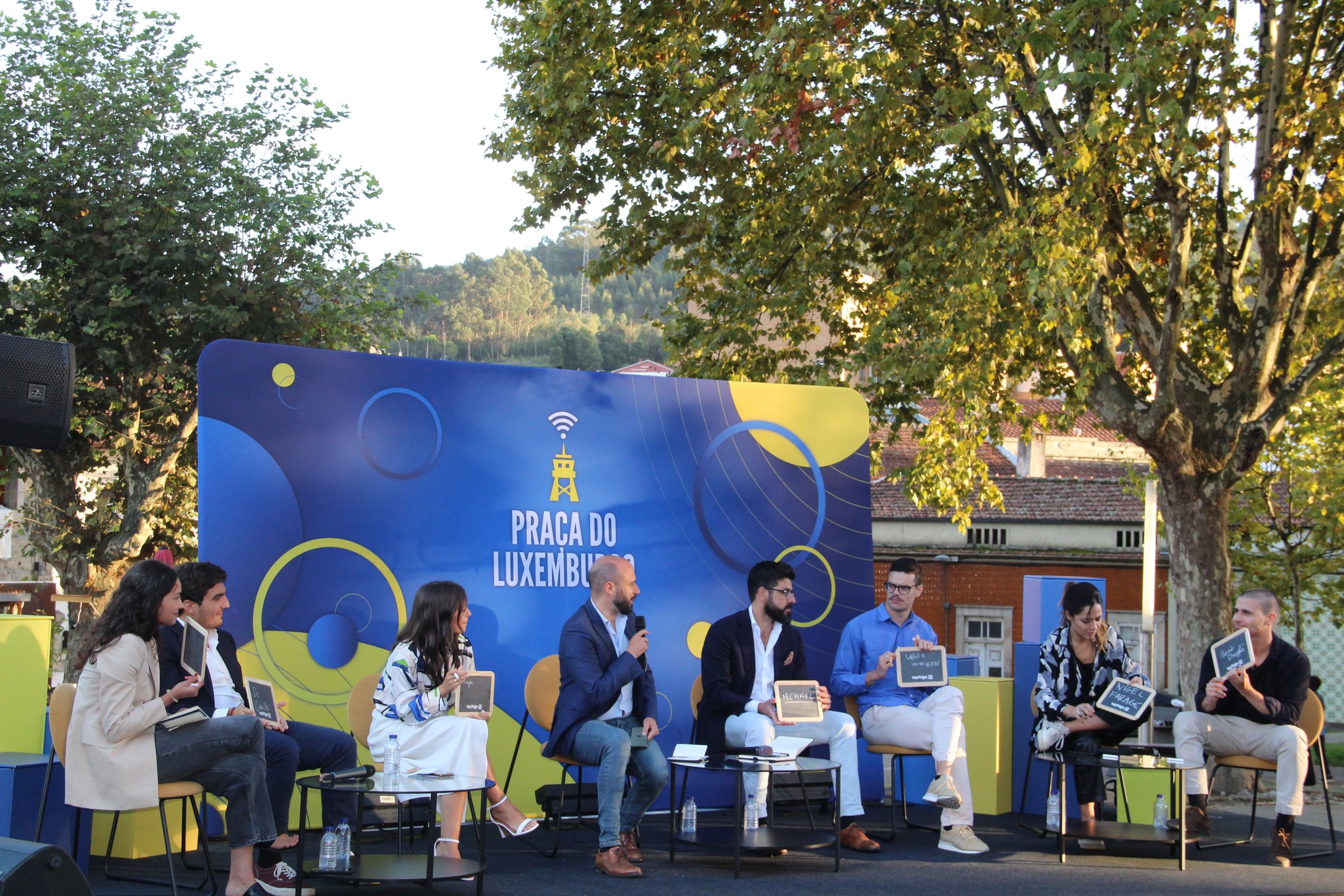 Cidadania Ativa: Praça do Luxemburgo – On tour