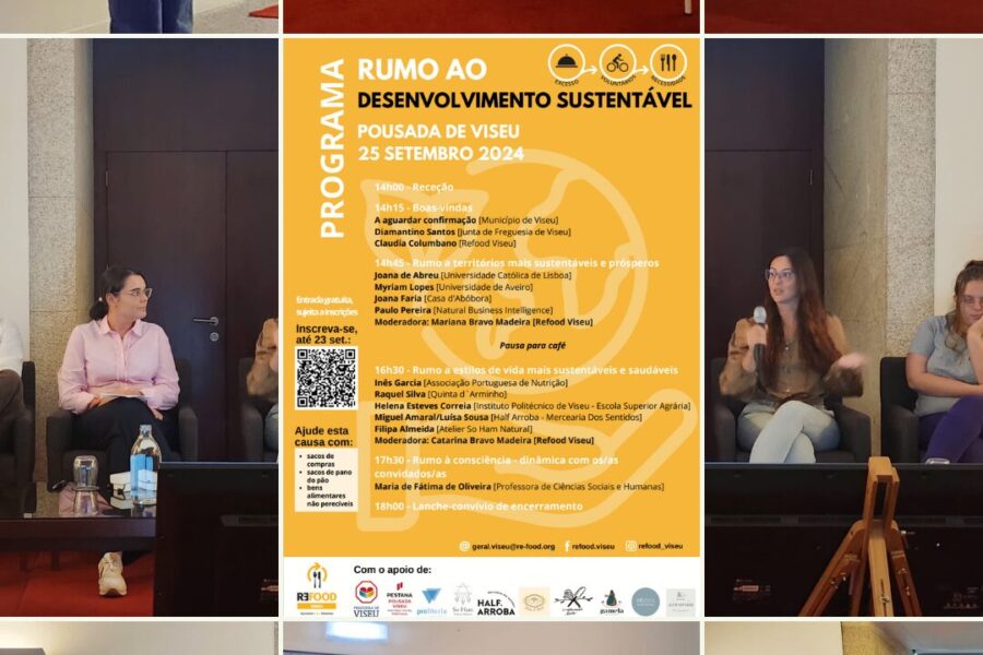 Reportagem: Rumo ao Desenvolvimento Sustentável – Uma Conferência Inspiradora