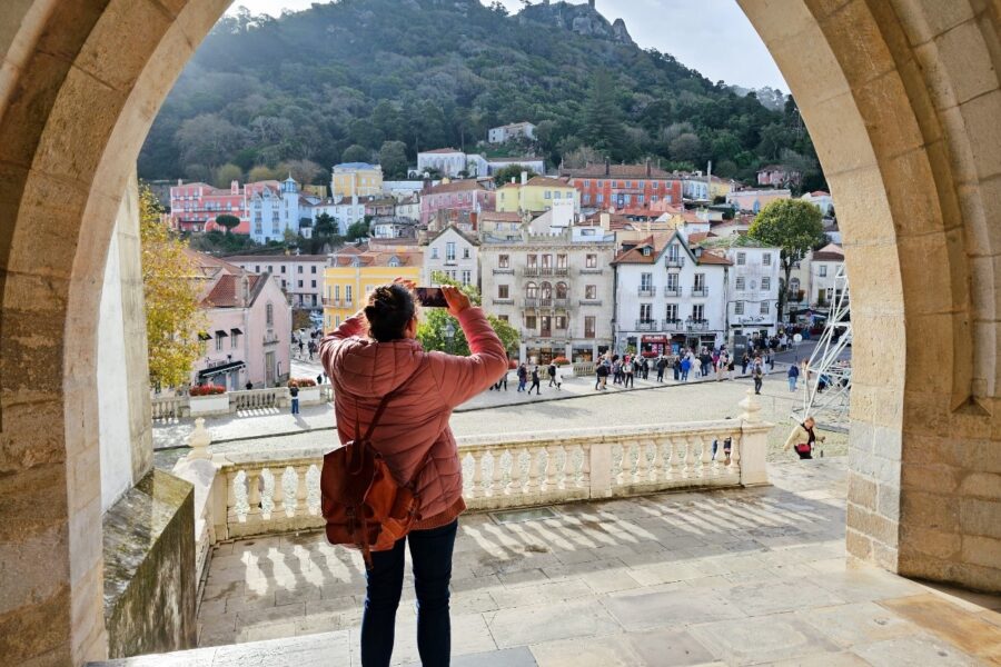 Sintra com a maior pressão turística de sempre