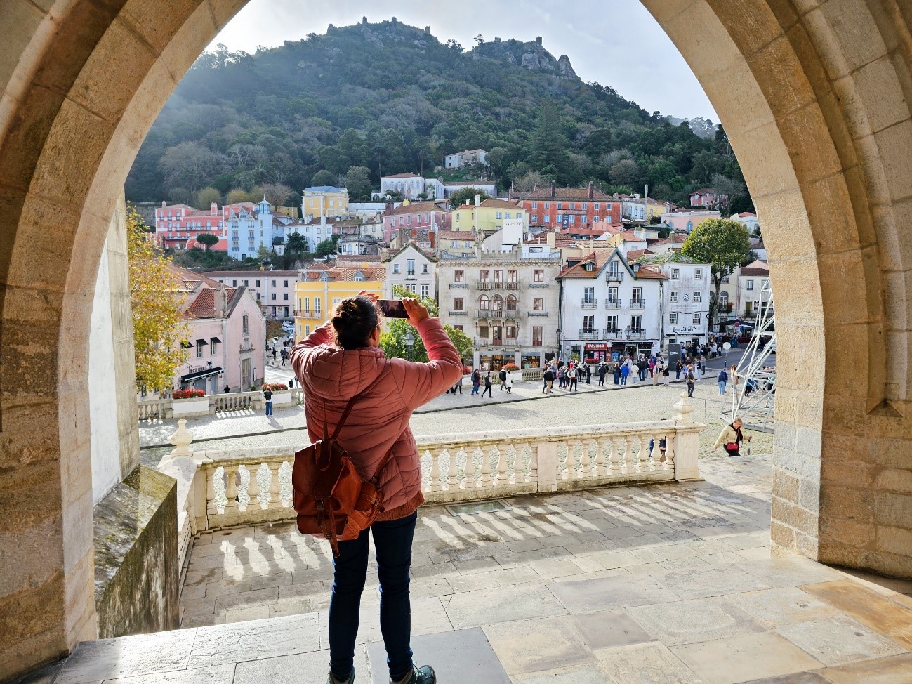 Sintra com a maior pressão turística de sempre