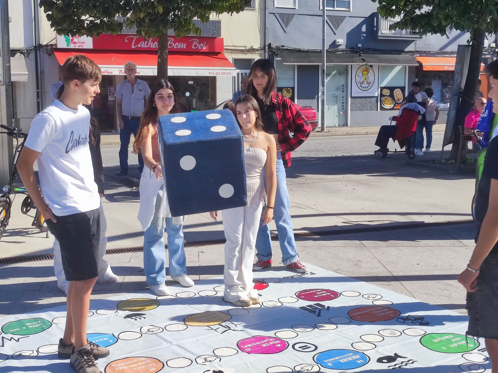 Agrupamento de Escolas de Valongo participa na Semana Europeia da Mobilidade