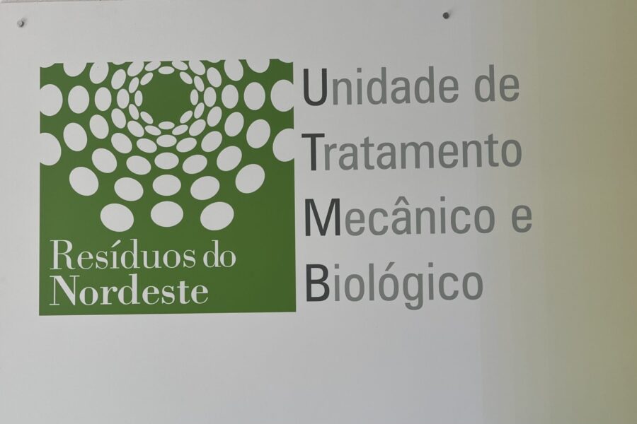 Visita à Unidade de Tratamento Mecânico e Biológico, e a importância da gestão de resíduos