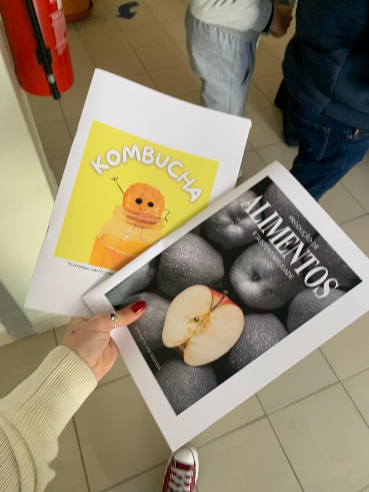 “Vida” na alimentação