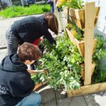 Canteiro vertical – horta e jardim!