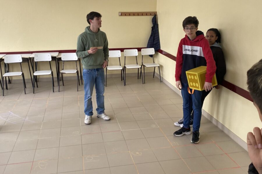 Play2Save: Joga e Aprende, ambiente em ação