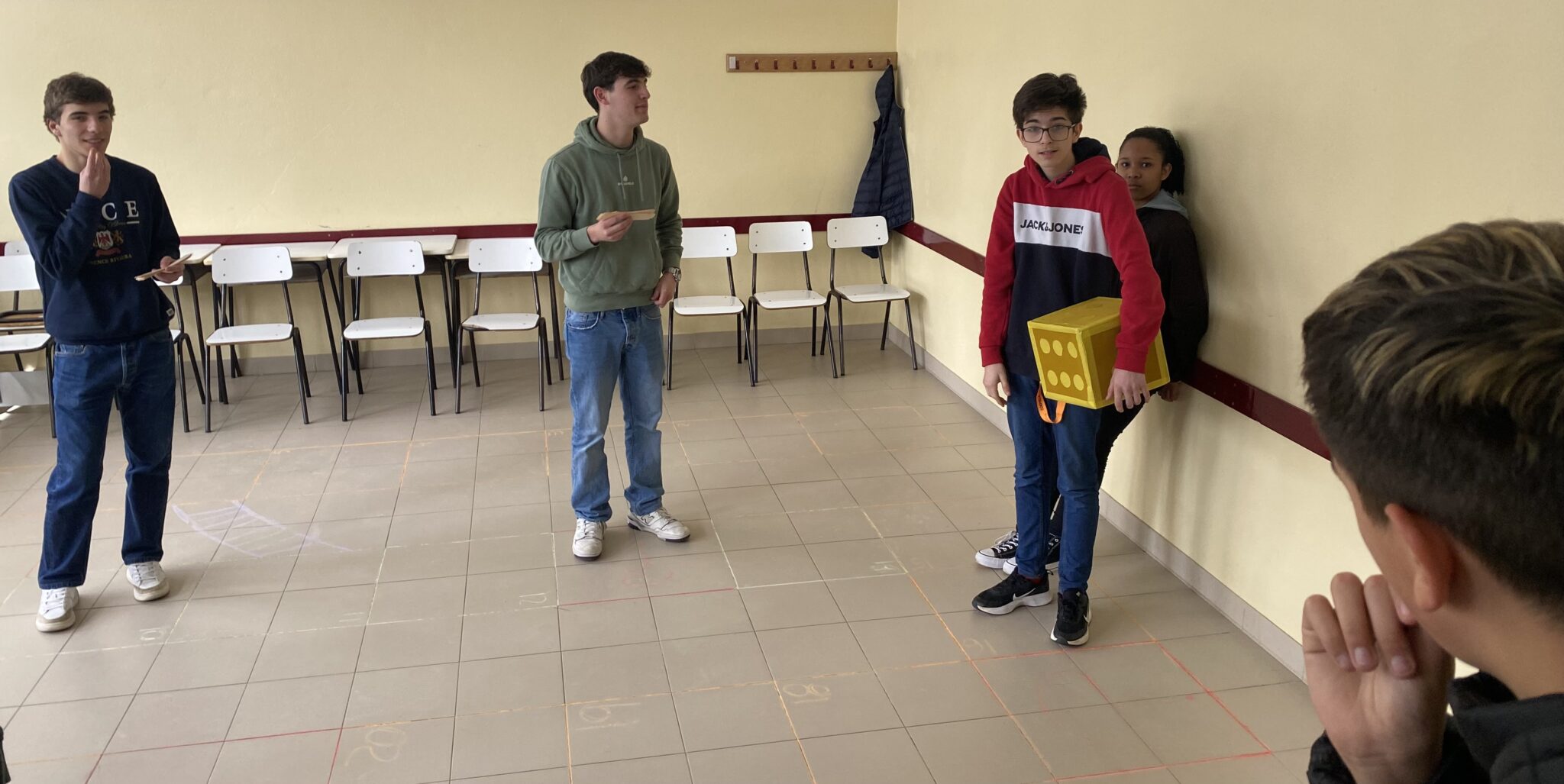 Play2Save: Joga e Aprende, ambiente em ação