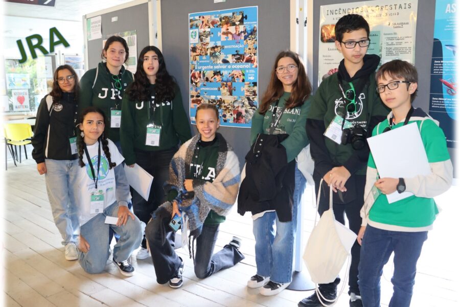 O que é para mim participar no JRA/Eco-Escolas