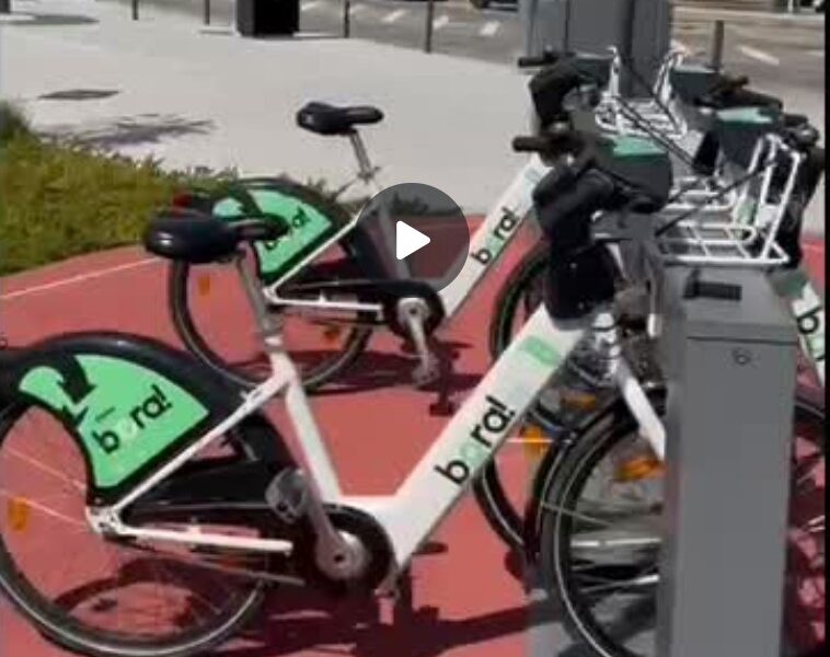 Viseu aposta na mobilidade sustentável com o sistema BORA!