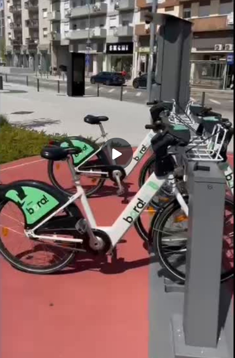 Viseu aposta na mobilidade sustentável com o sistema BORA! 