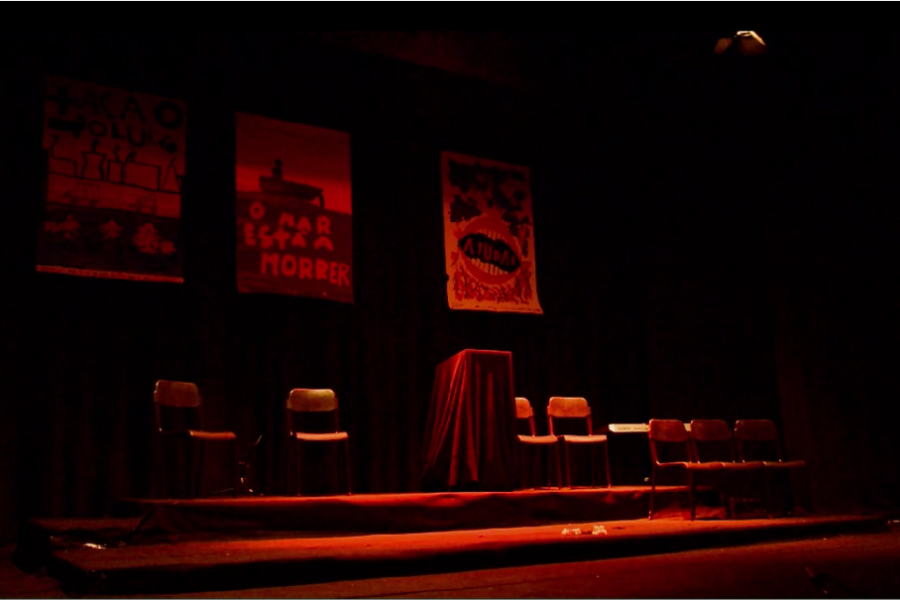 Peça de Teatro: “A Esperança é a última a poluir”