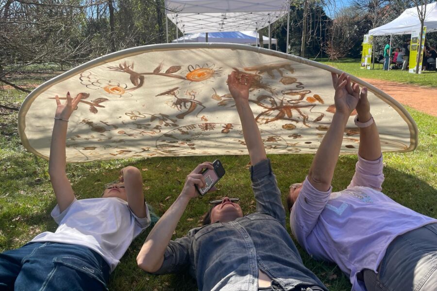 ALUNOS EXPLORAM A BIODIVERSIDADE URBANA NO BIOBLITZ DE SERRALVES