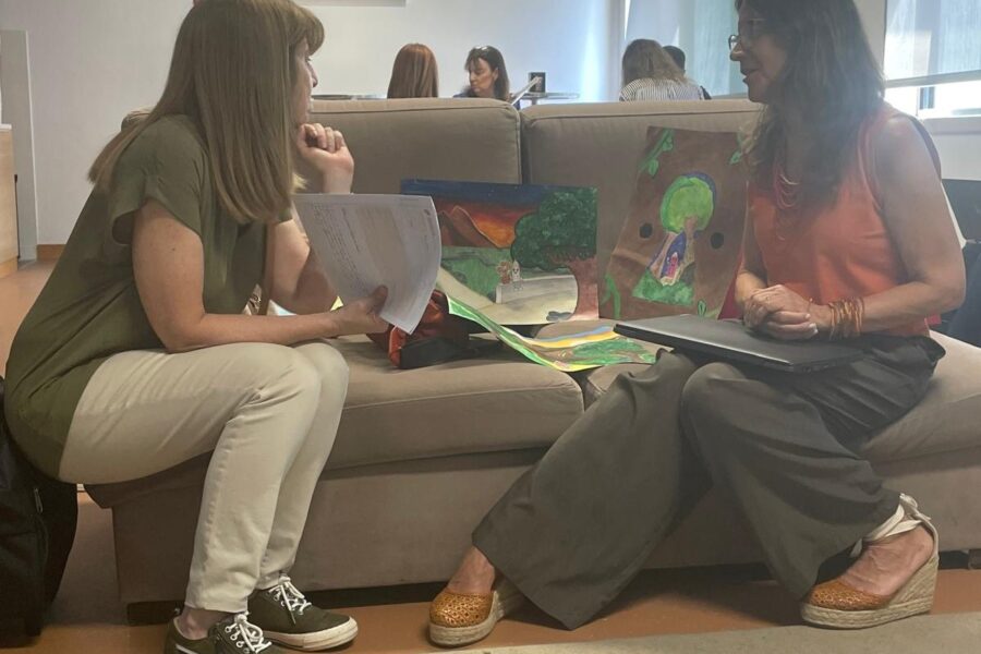 ALUNOS DA ESV ACEITAM O DESAFIO DA ABAAE E DA FABER-CASTELL: NASCE O “ECOLABIRINTO”