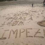 Limpeza da praia da Foz do Lizandro.