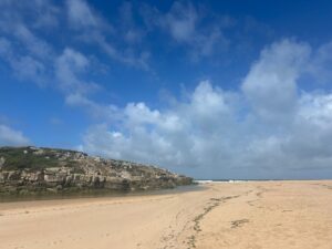 A praia adotada pela nossa escola foi a praia da foz do Lizandro. Foi escolhida no âmbito do programa Eco-Escolas e Bandeira Azul da Europa.