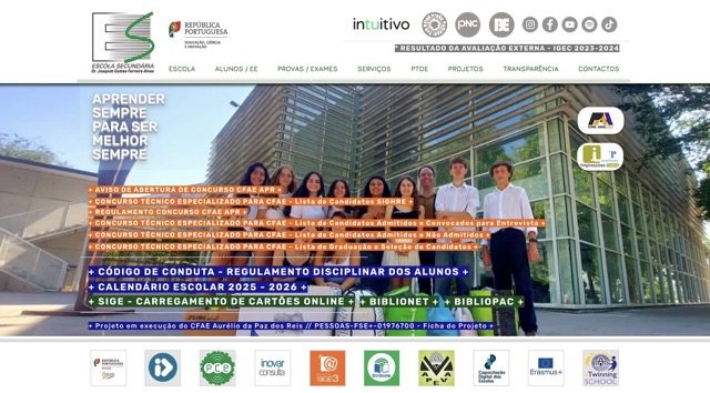 Escola Secundária Dr. Joaquim Gomes Ferreira Alves