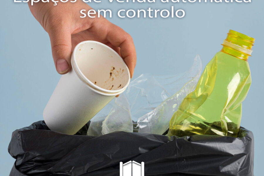 Espaços de venda automática sem controlo