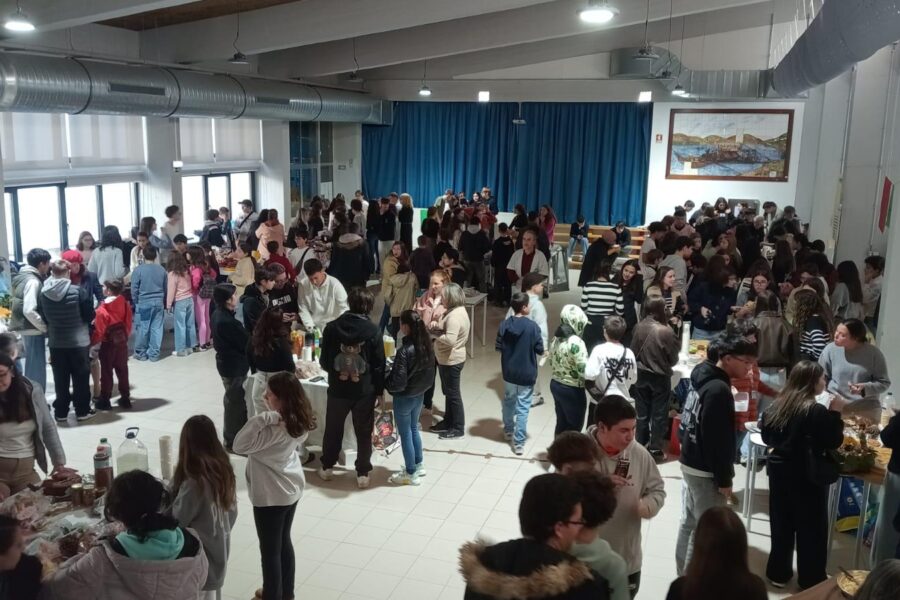 São Martinho sustentável – Mostra de sabores e venda de produtos.