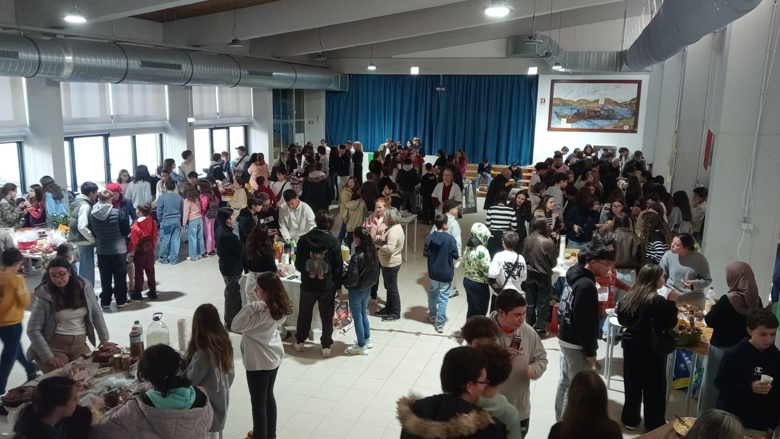 São Martinho sustentável – Mostra de sabores e venda de produtos.