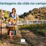Vantagens da vida no campo