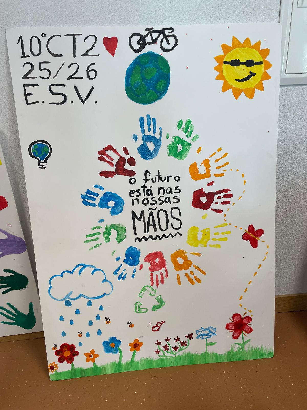 ESCOLA SECUNDÁRIA DE VALONGO PROMOVE SENSIBILIZAÇÃO NA SEMANA EUROPEIA DA MOBILIDADE