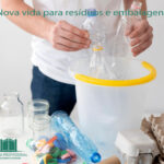 Nova vida para resíduos de embalagens