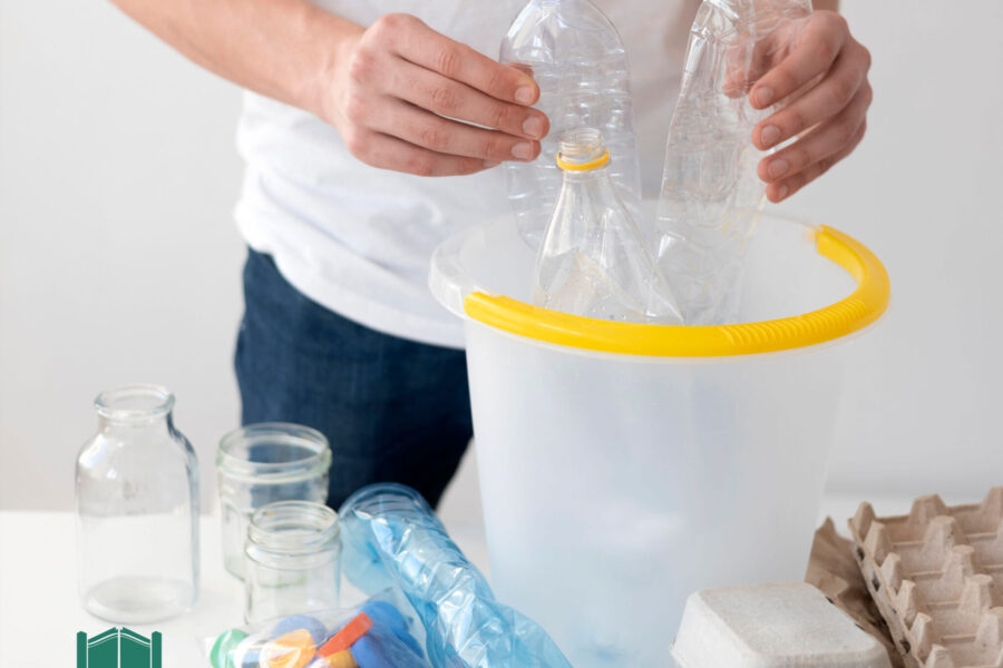 Nova vida para resíduos de embalagens