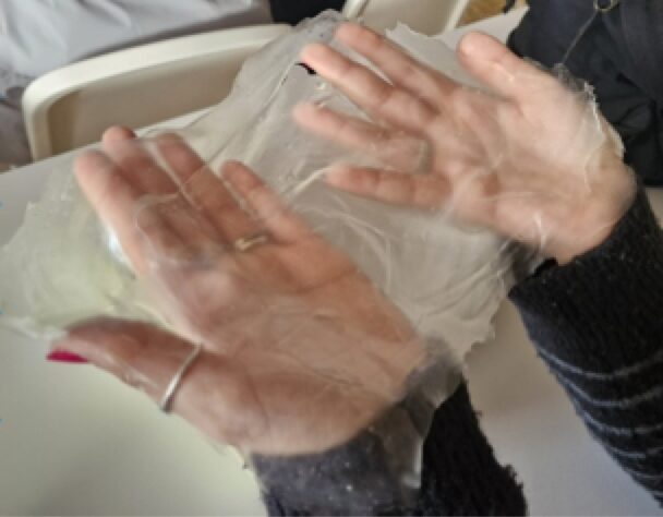 Bioplástico em Sala de Aula