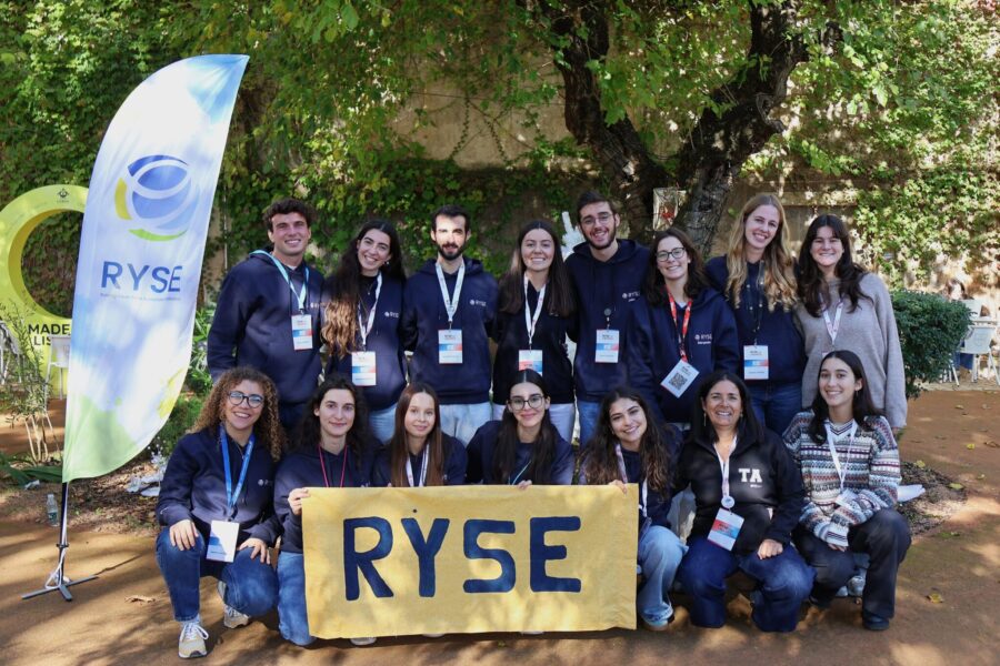 RYSE for Change: Jovens de Lisboa Vivem a Sustentabilidade para Além da Sala de Aula