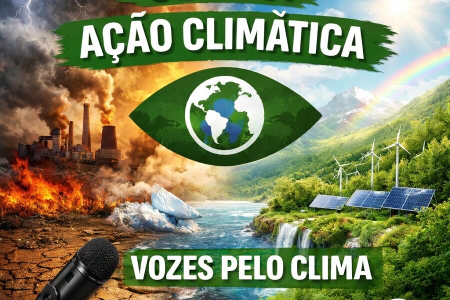 Vozes pelo Clima