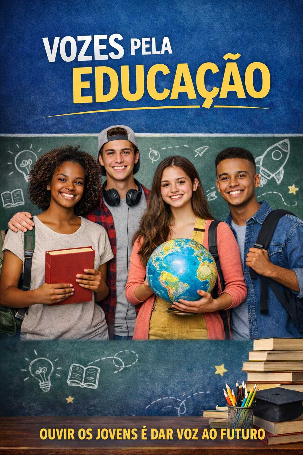 2º Episódio – Vozes pela Educação