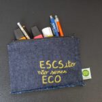 “É escsito não seres eco!”