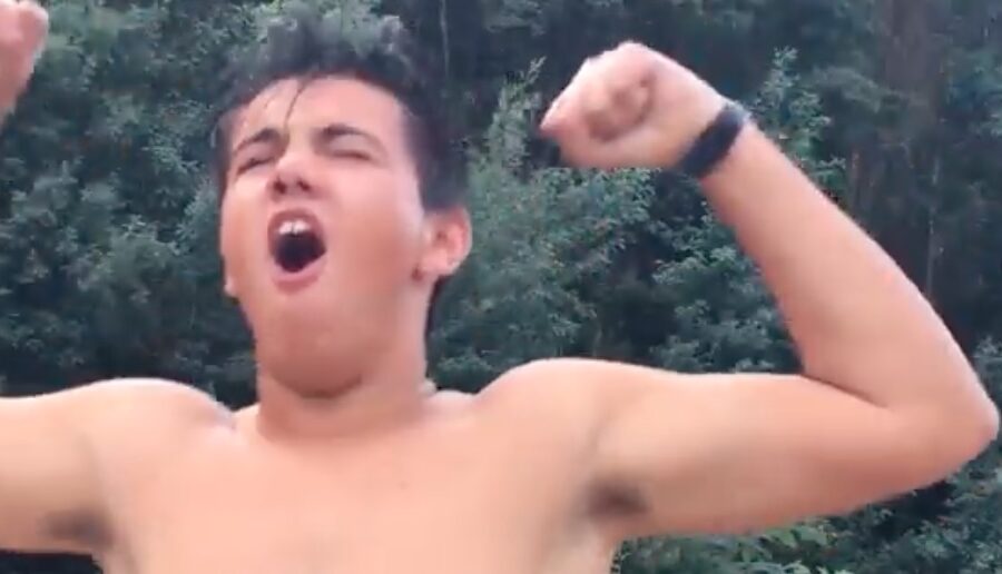 Uma desventura no rio