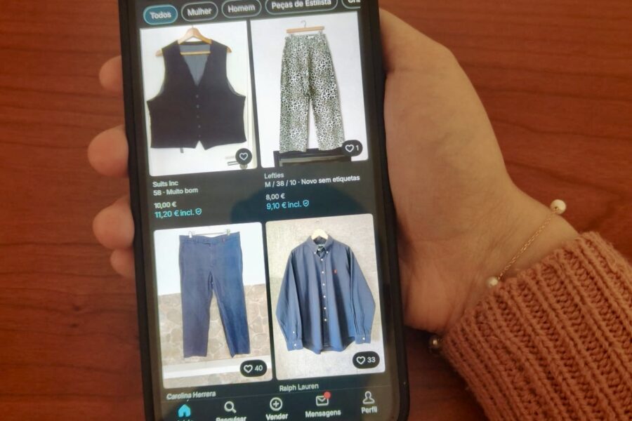 Segunda mão em alta, indústria sob pressão: