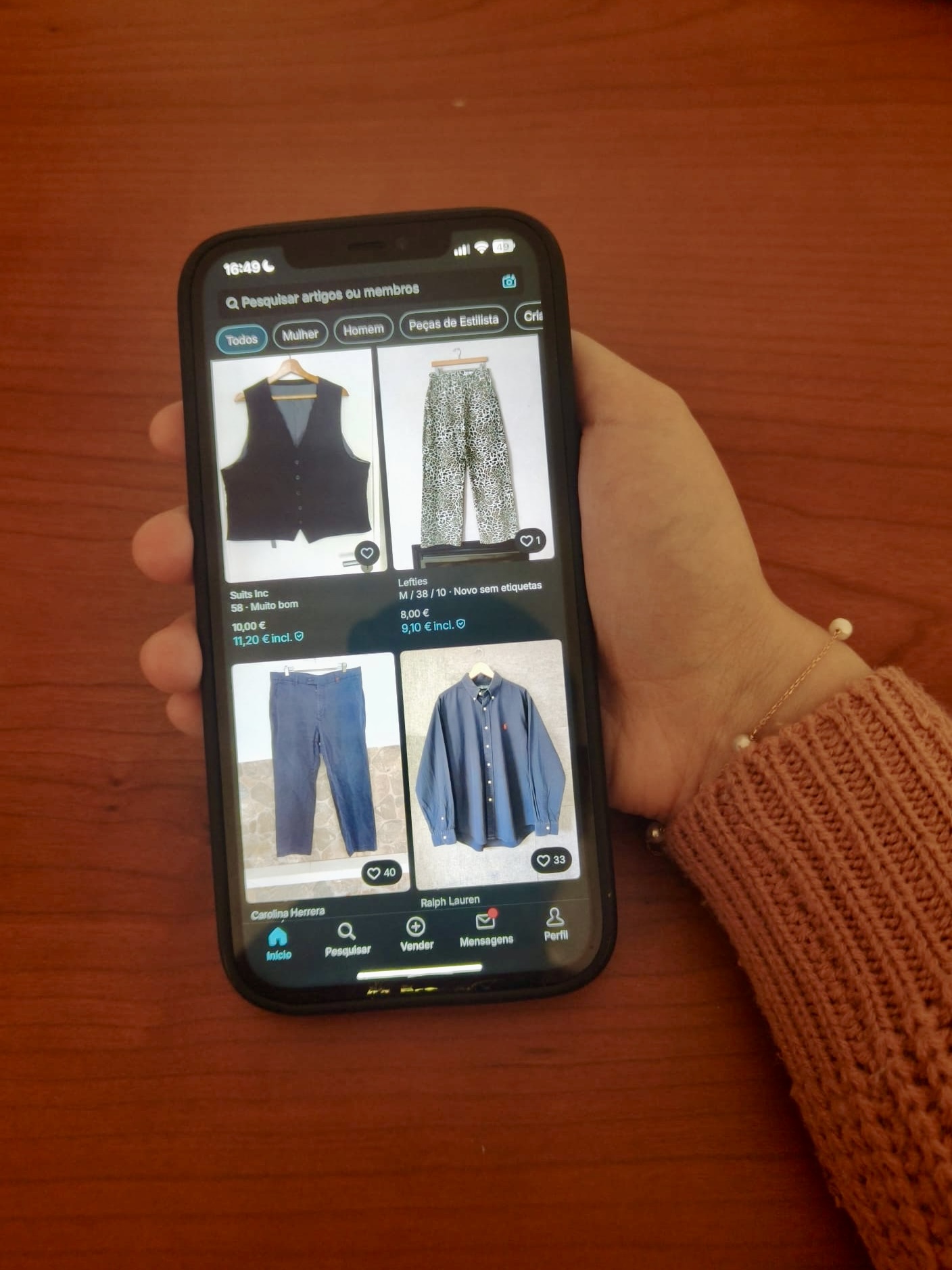 Segunda mão em alta, indústria sob pressão: