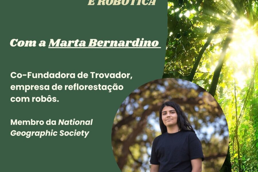 Inovação: Robôs de reflorestação