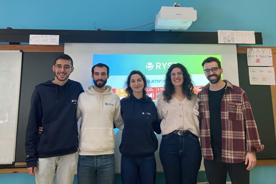 RYSE Lab – Momentos que Fazem a Diferença