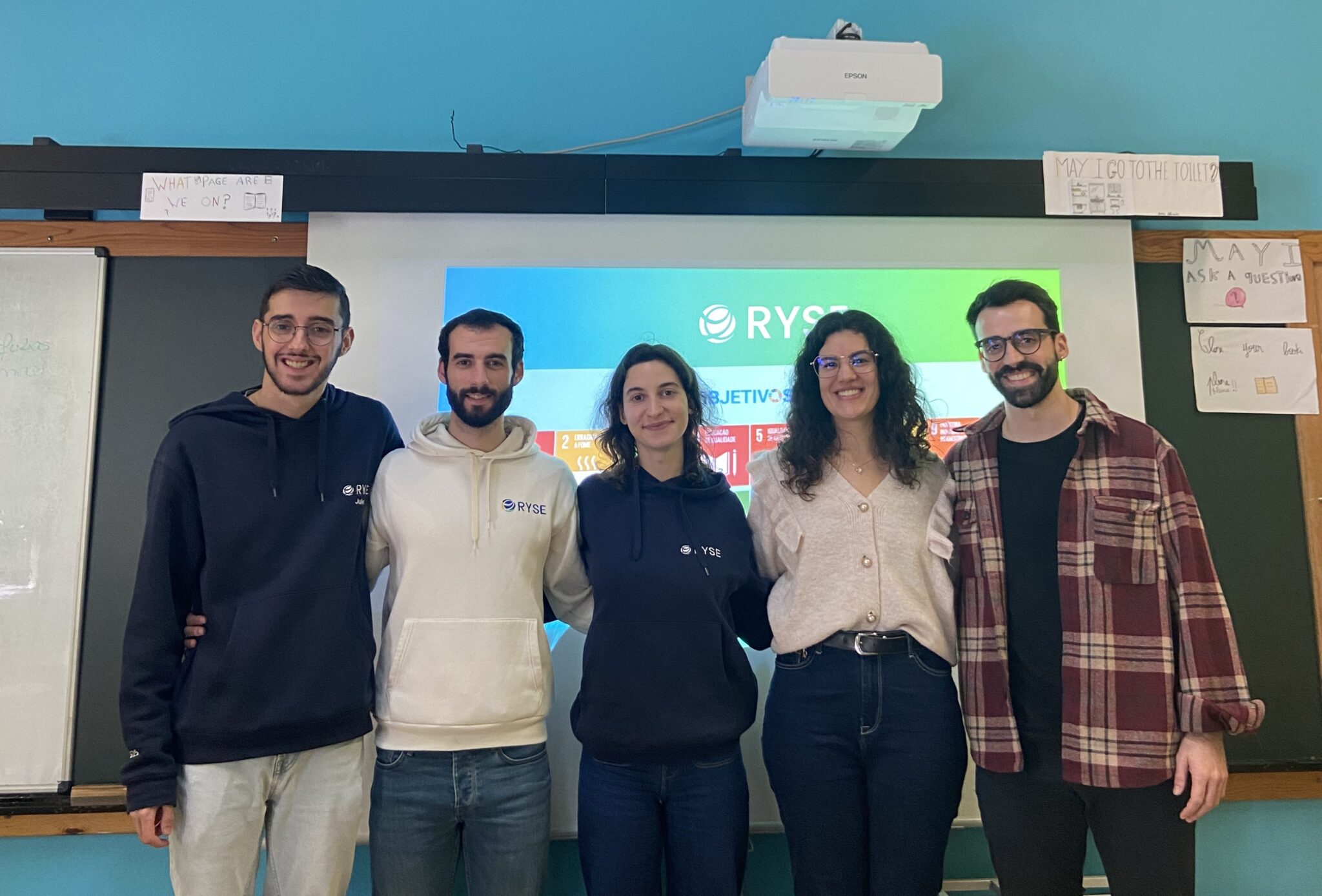 RYSE Lab – Momentos que Fazem a Diferença