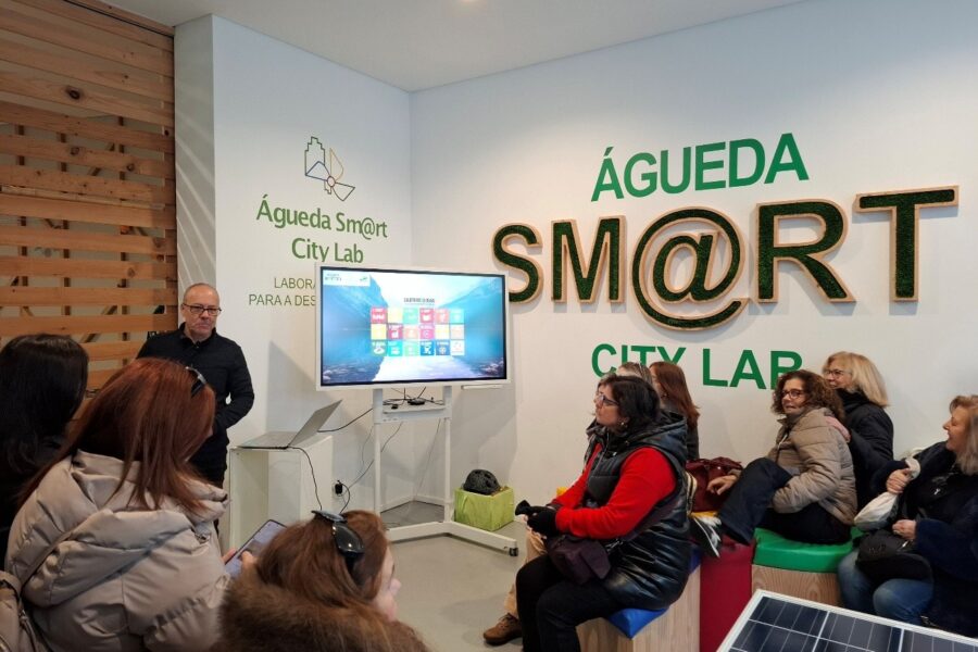 Águeda SMART city lab