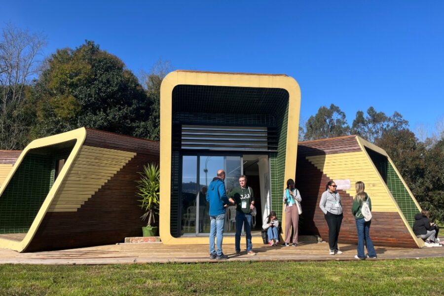Casa dos rios promove a ribeira da Aguieira como nicho de biodiversidade