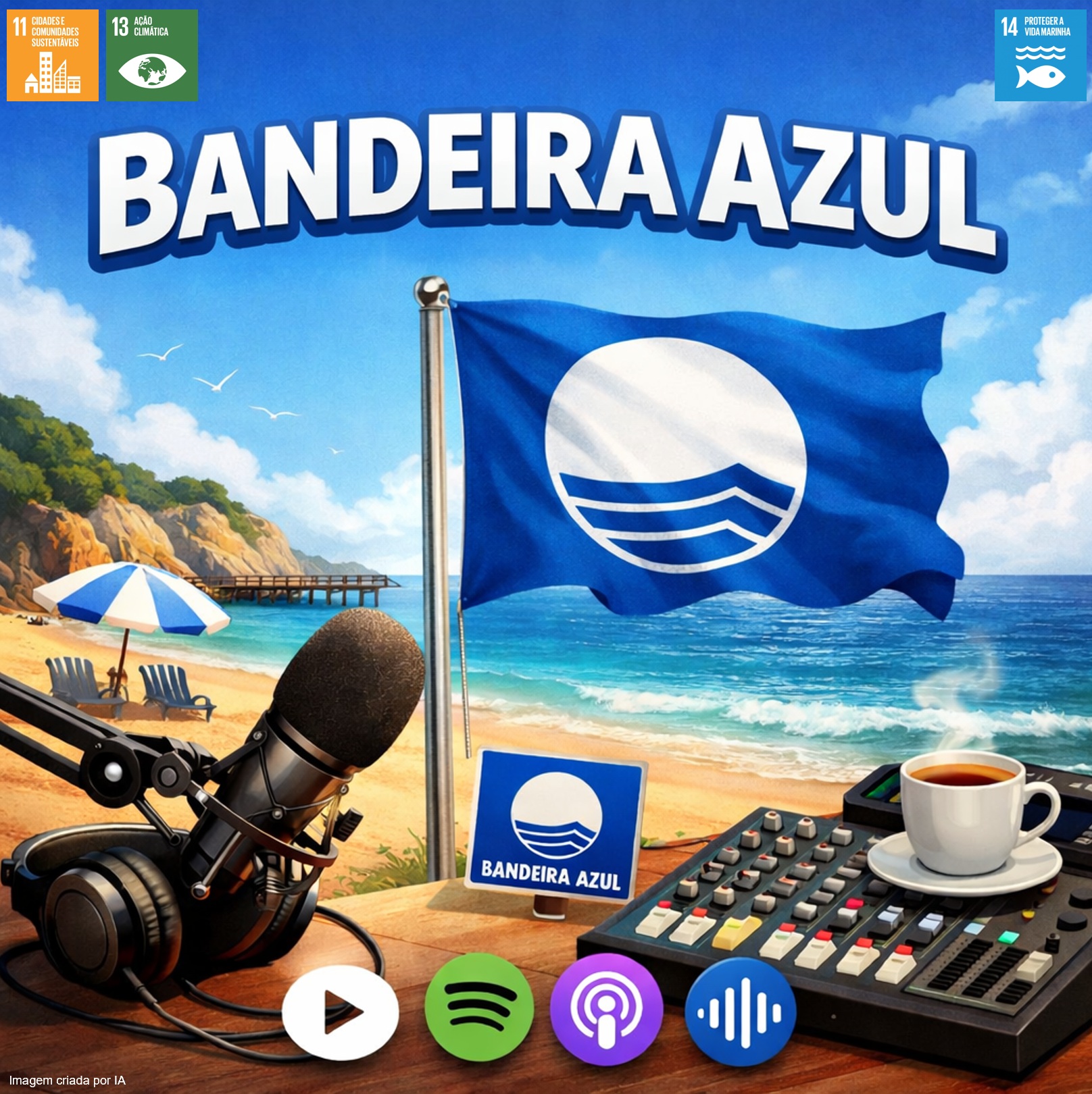 Bandeira Azul, mais do que um símbolo!…