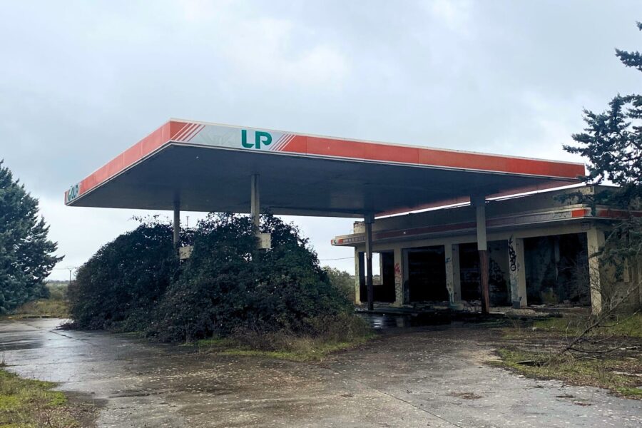 O progresso invertido pela Natureza